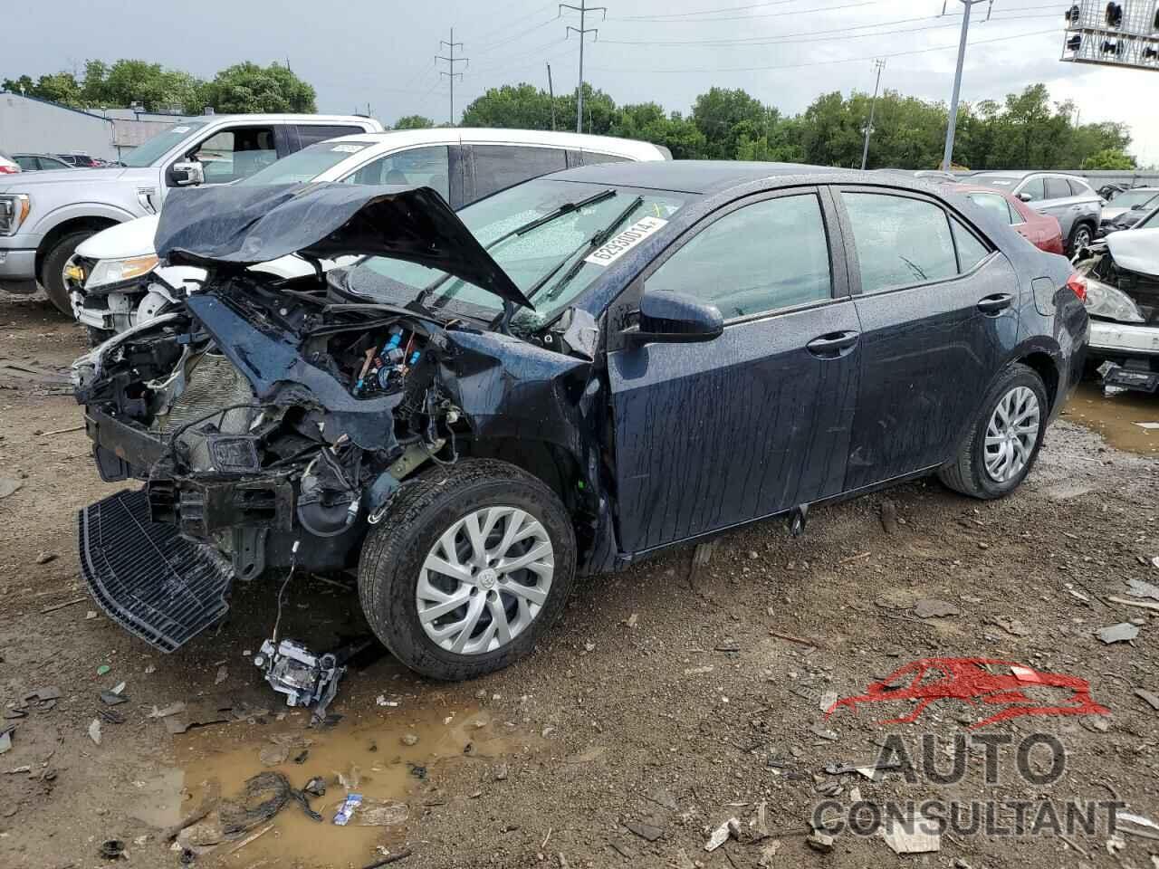 TOYOTA COROLLA 2019 - 2T1BURHEXKC130555