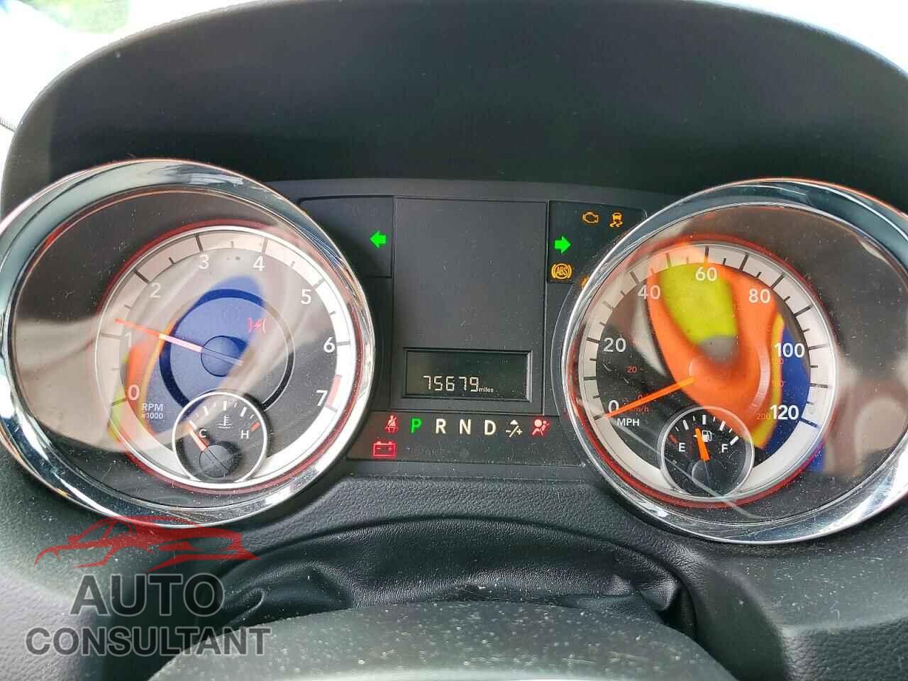 DODGE CARAVAN 2018 - 2C4RDGBG2JR201601