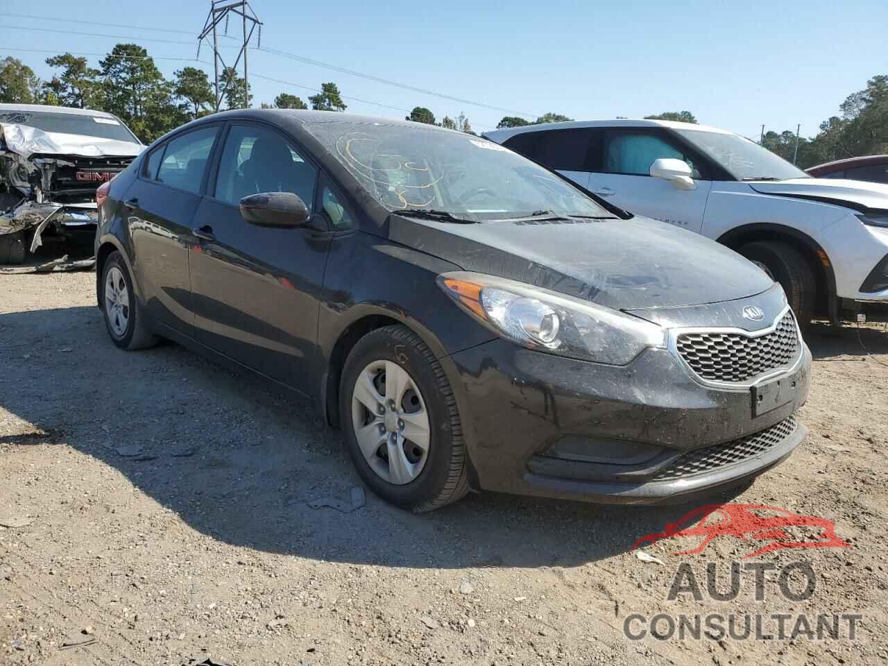 KIA FORTE 2015 - KNAFK4A68F5374914