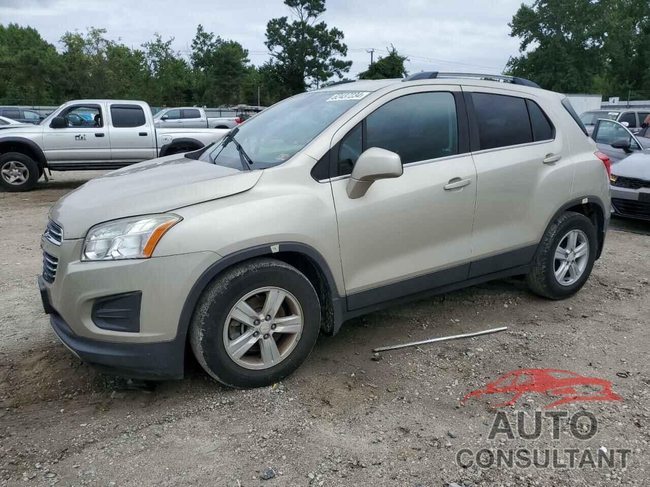 CHEVROLET TRAX 2016 - 3GNCJLSB0GL275253