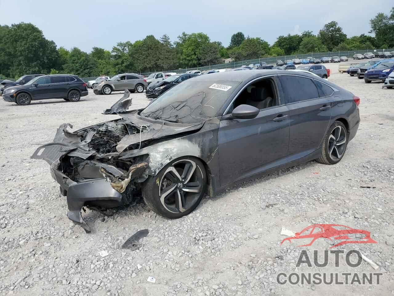 HONDA ACCORD 2019 - 1HGCV1F35KA113947