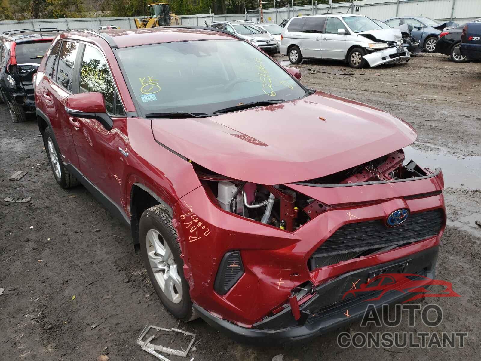 TOYOTA RAV4 2019 - JTMMWRFV9KD036840