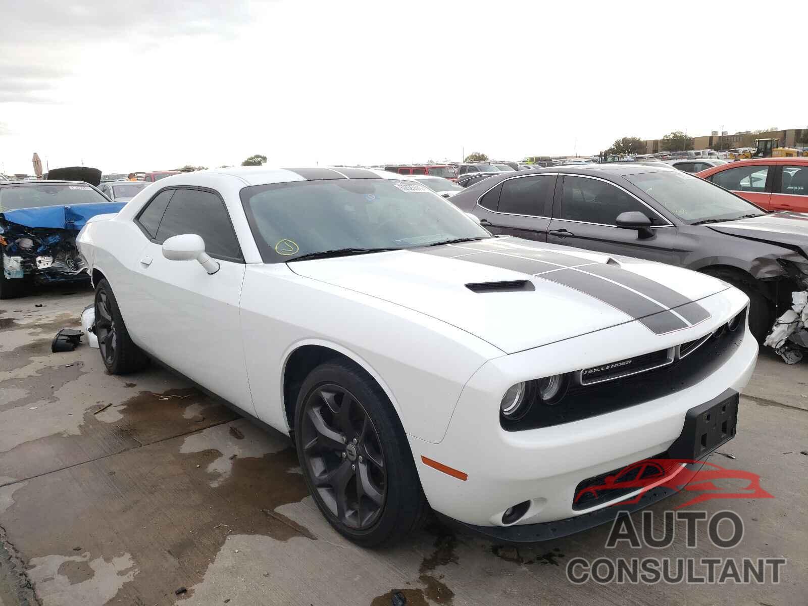 DODGE CHALLENGER 2018 - 2C3CDZAGXJH132038