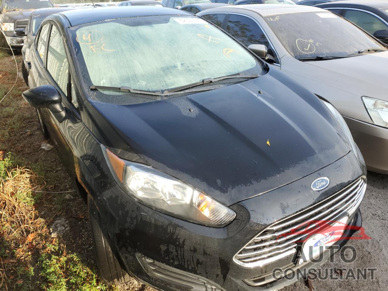 FORD FIESTA 2018 - 3FADP4BJ4JM128756