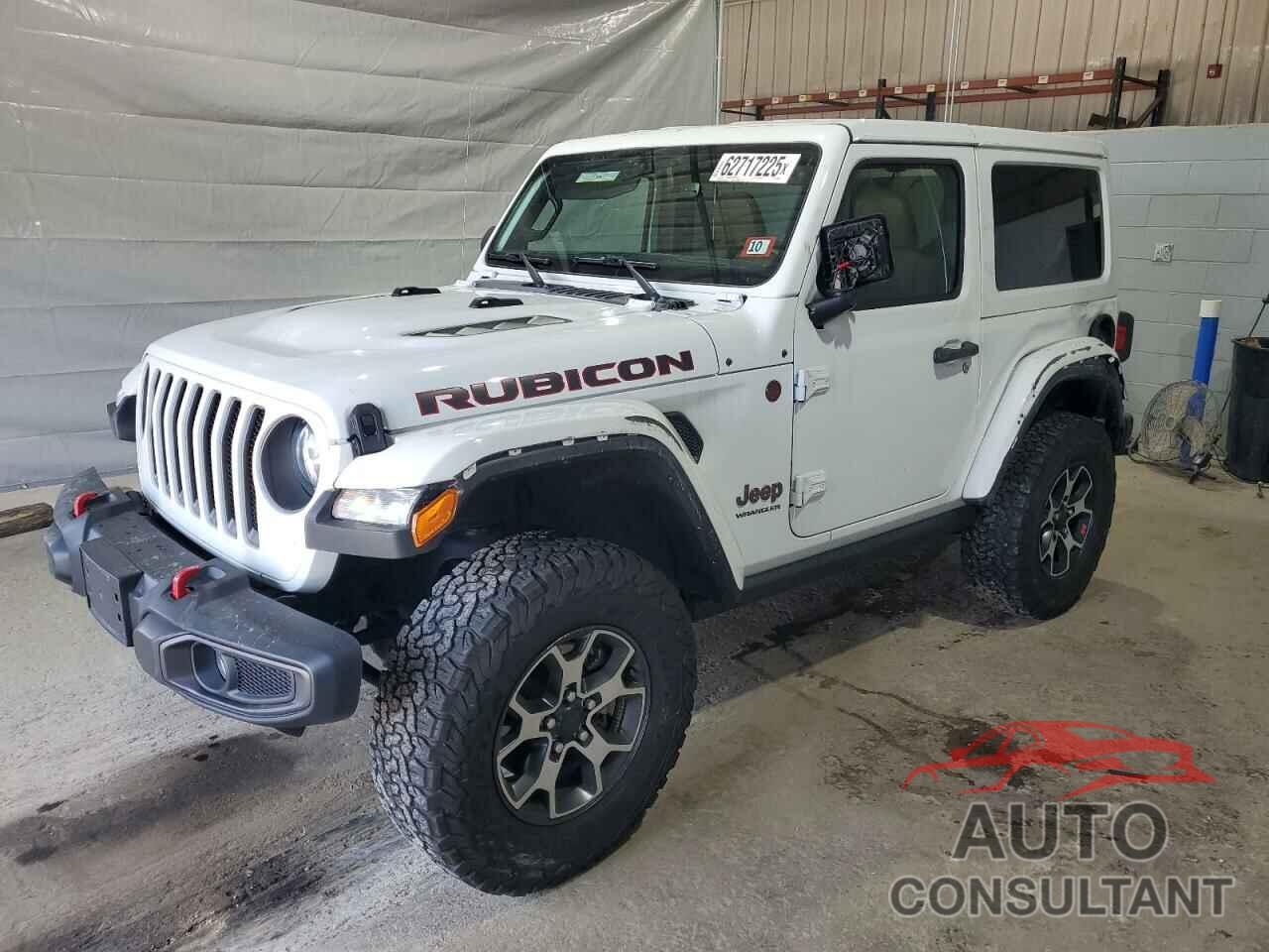 JEEP WRANGLER 2022 - 1C4HJXCN2NW246018