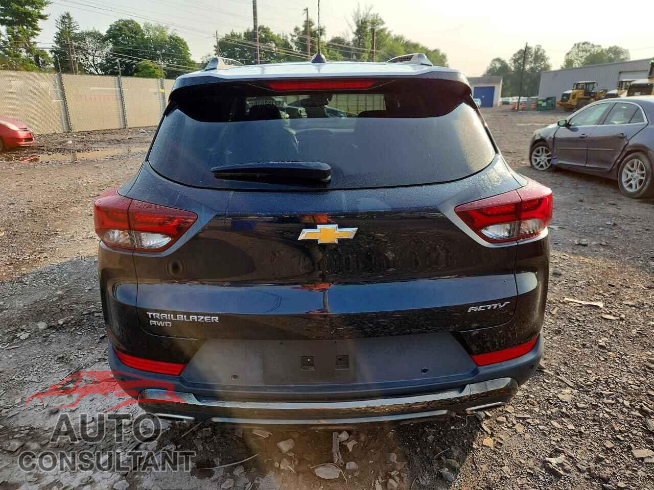 CHEVROLET TRAILBLAZE 2021 - KL79MSSL0MB010954