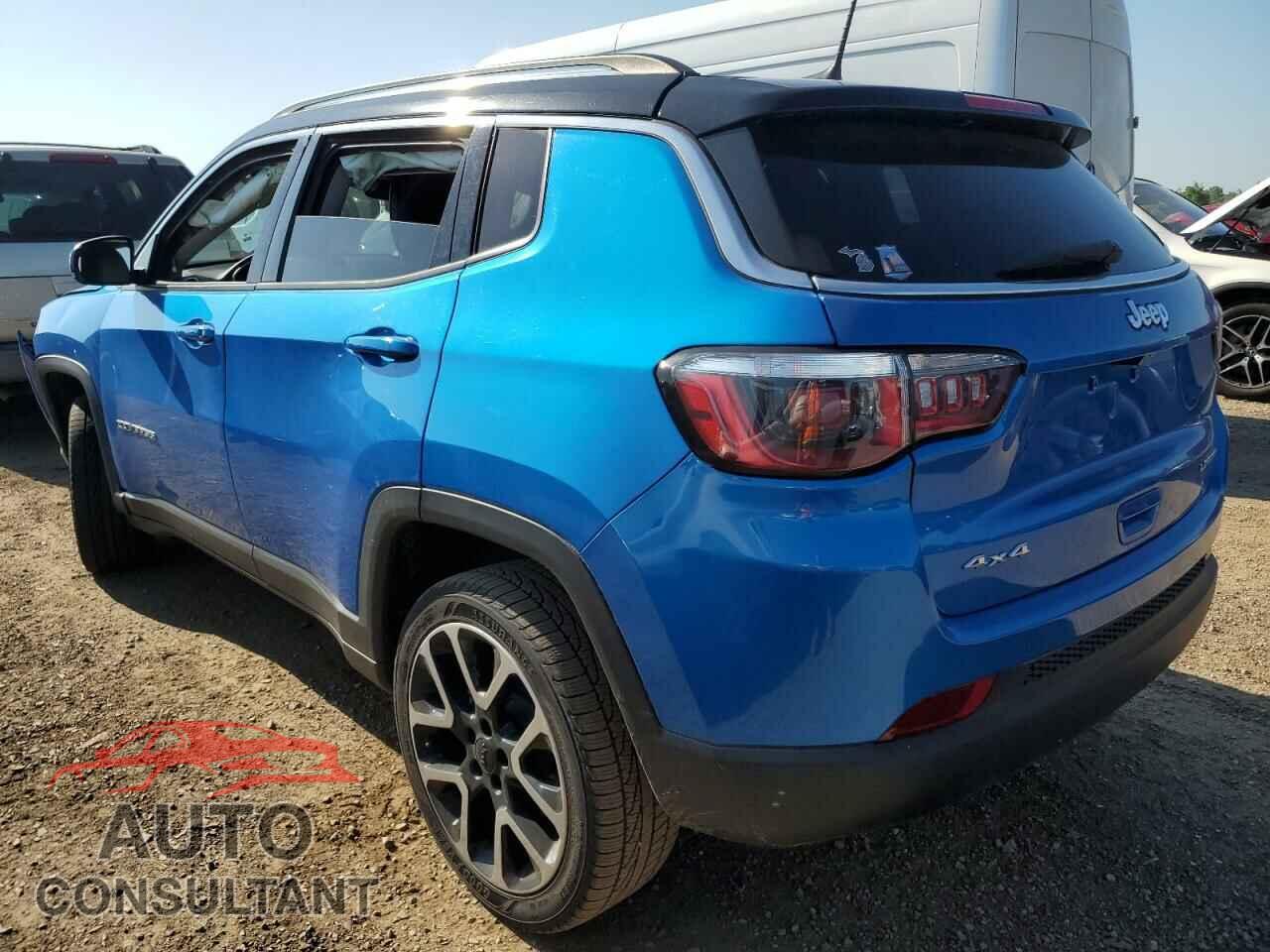JEEP COMPASS 2017 - 3C4NJDCB6HT672859