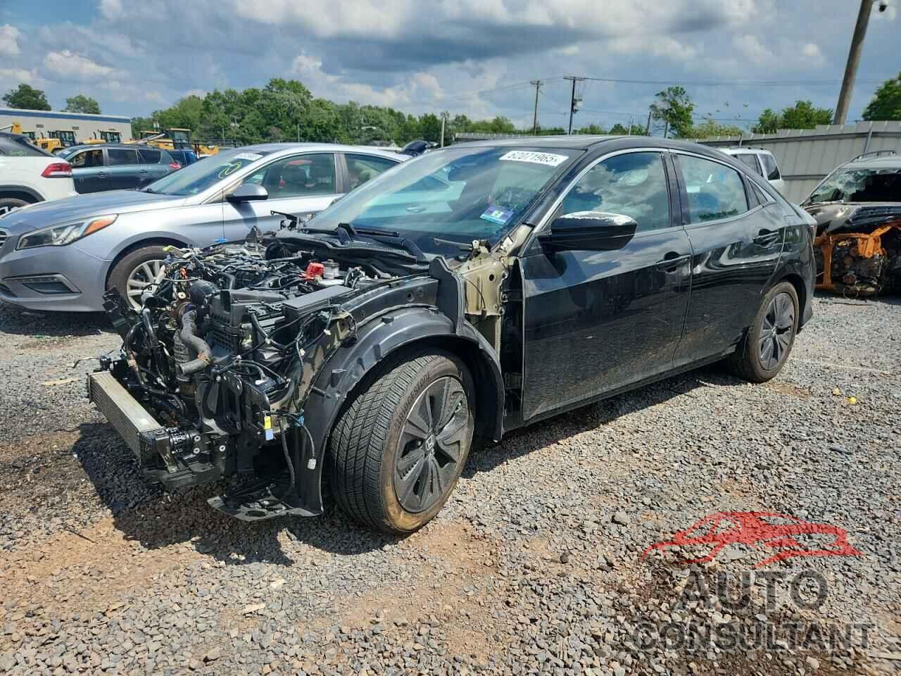 HONDA CIVIC 2017 - SHHFK7H56HU420791