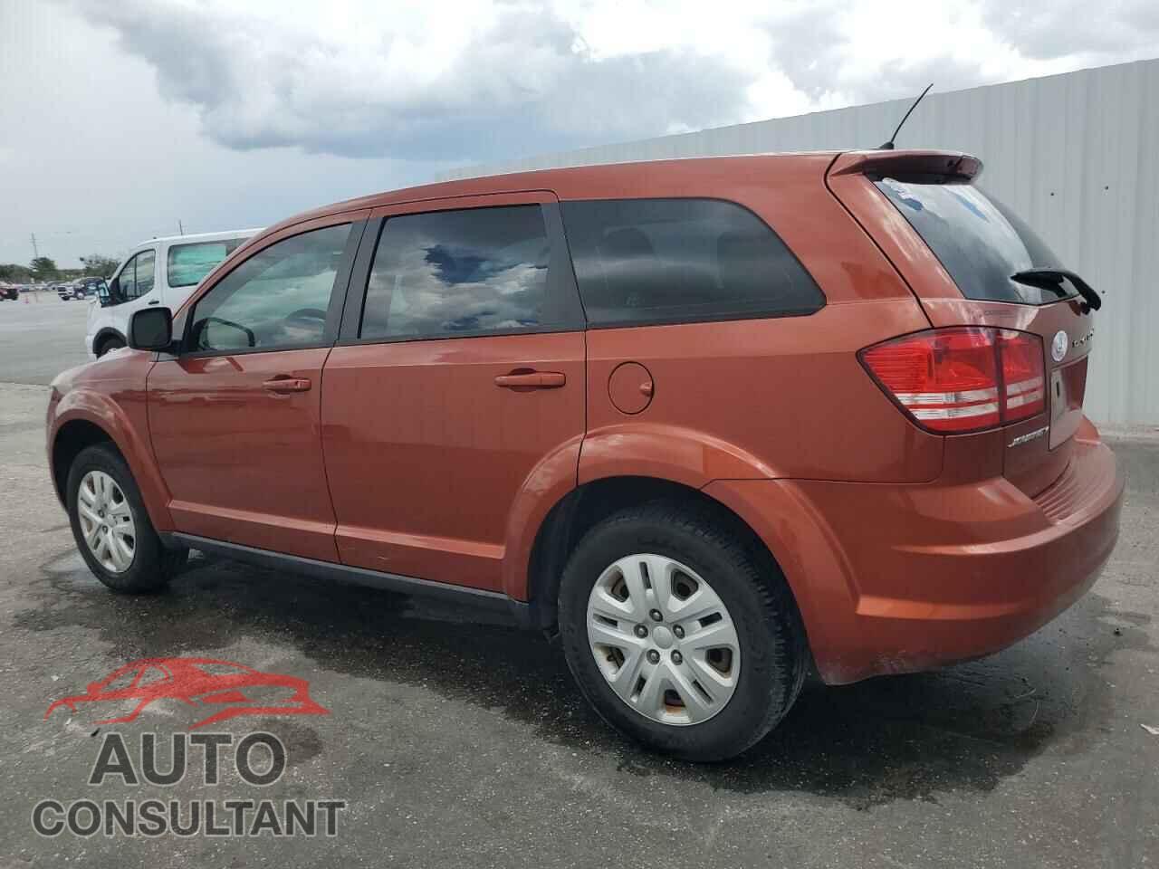 DODGE JOURNEY 2014 - 3C4PDCAB6ET284121