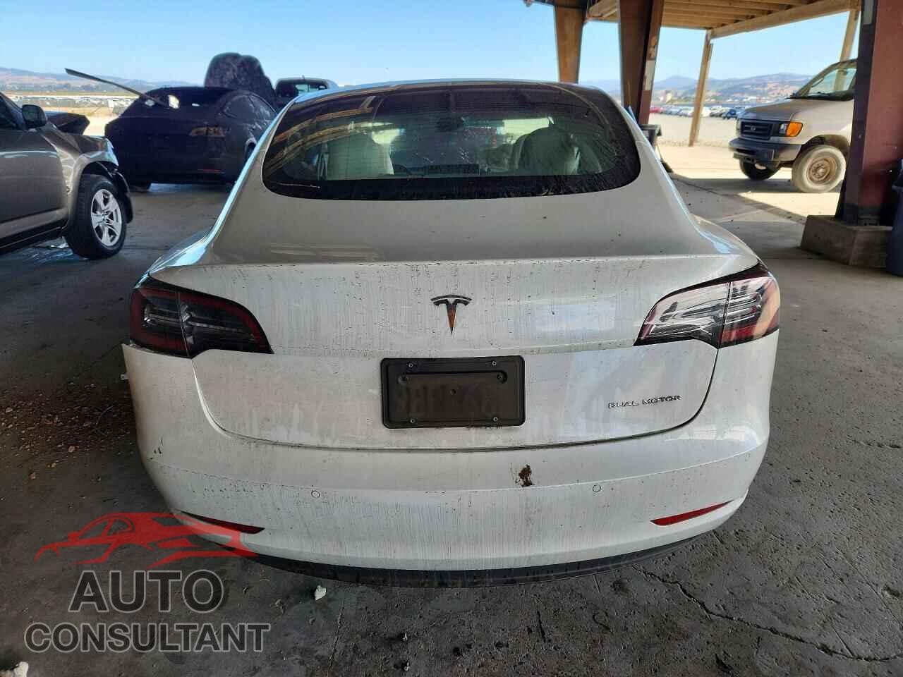 TESLA MODEL 3 2022 - 5YJ3E1EB0NF260339