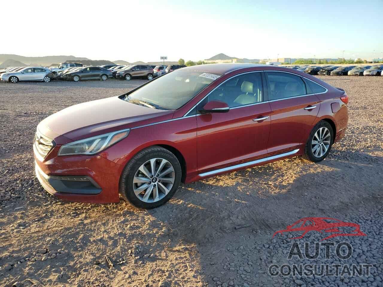 HYUNDAI SONATA 2015 - 5NPE34AF6FH089057