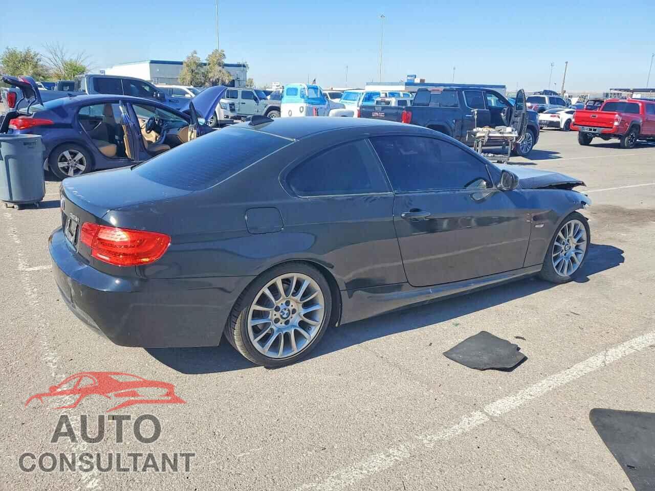 BMW 3 SERIES 2013 - WBAKE3C56DE772155