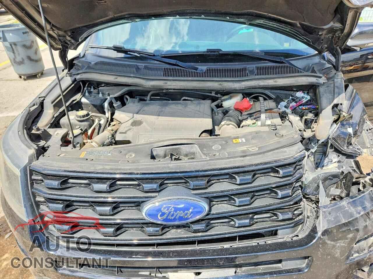 FORD EXPLORER 2017 - 1FM5K8GTXHGA07177