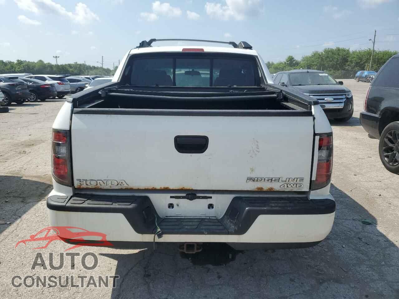 HONDA RIDGELINE 2012 - 5FPYK1F25CB451496