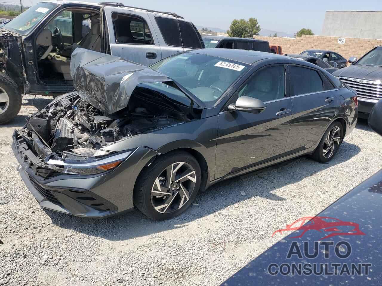 HYUNDAI ELANTRA 2024 - KMHLP4DG9RU797633