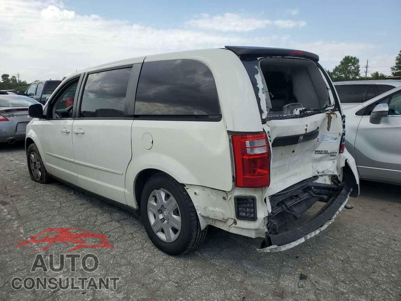 DODGE CARAVAN 2010 - 2D4RN4DE6AR372782