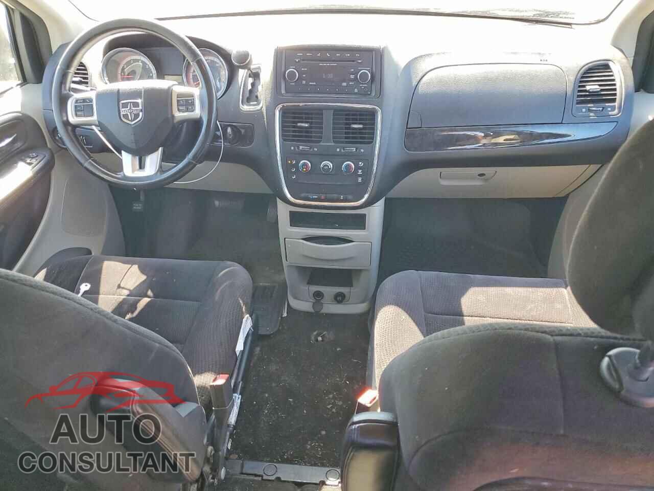 DODGE CARAVAN 2013 - 2C4RDGBG2DR756486