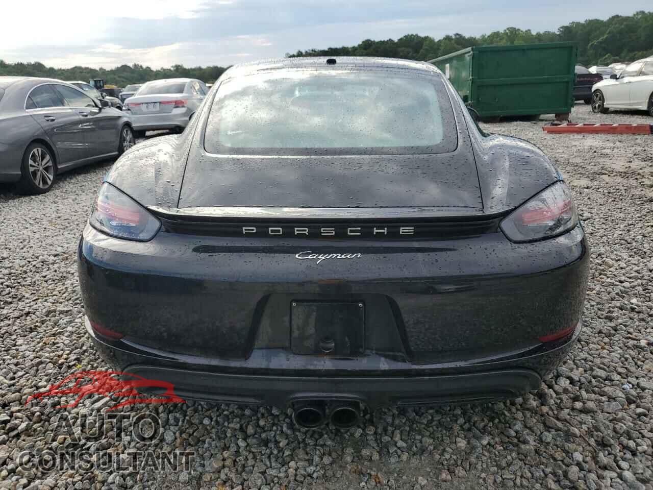 PORSCHE CAYMAN 2018 - WP0AA2A86JK262242