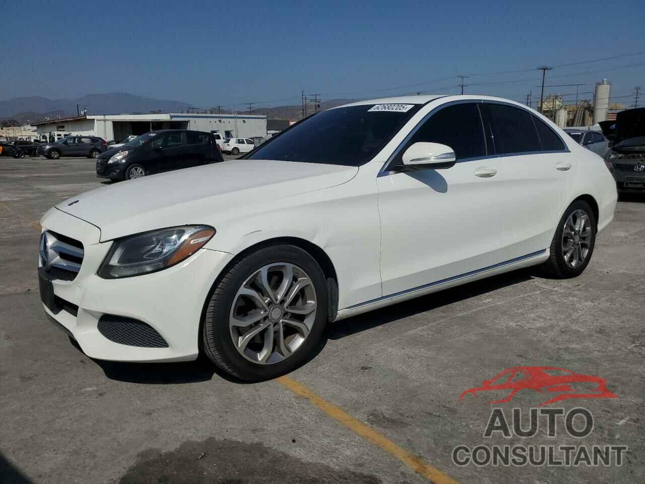 MERCEDES-BENZ C-CLASS 2015 - 55SWF4JBXFU057251