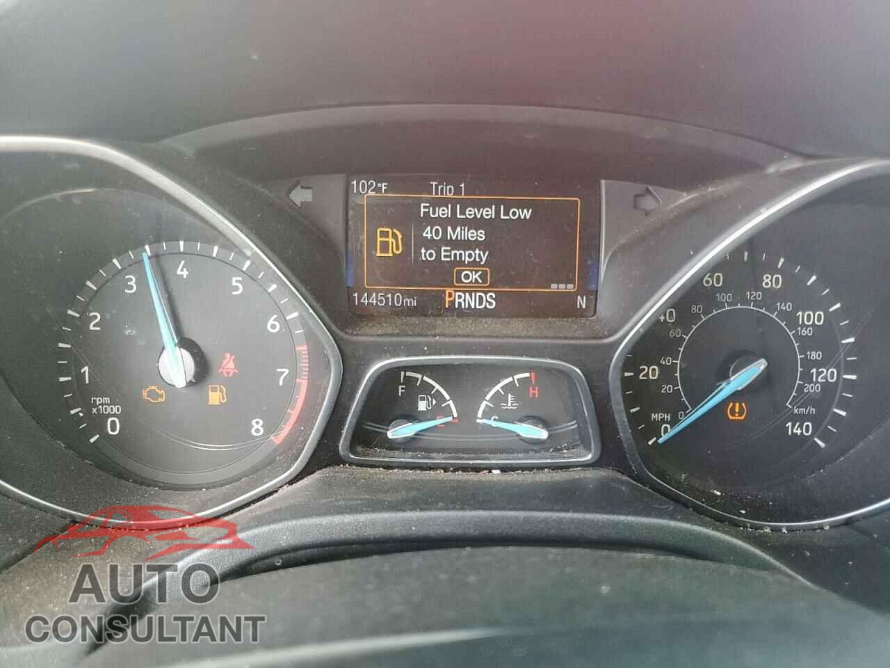 FORD FOCUS 2016 - 1FADP3F24GL290698