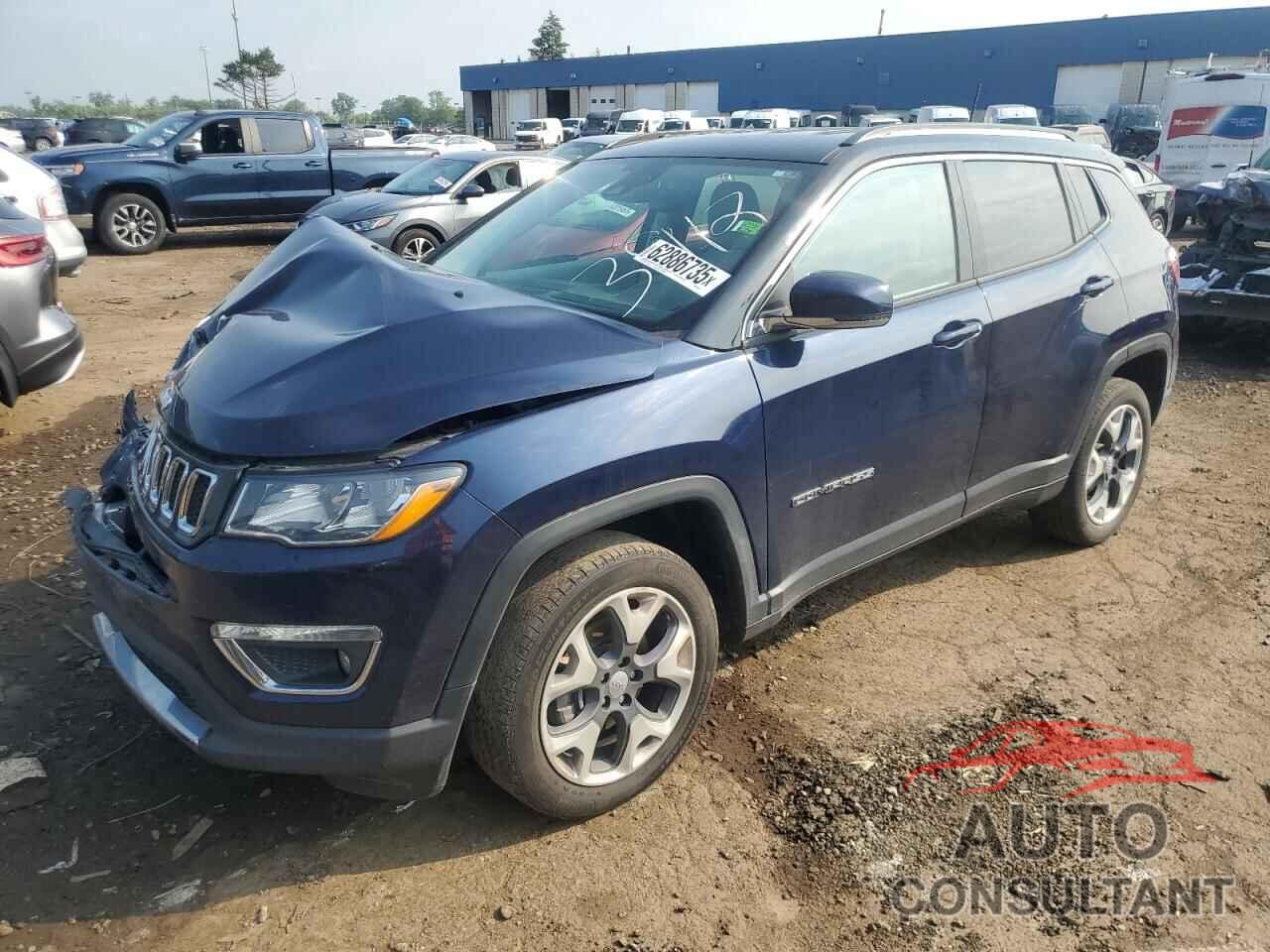 JEEP COMPASS 2021 - 3C4NJDCBXMT533912