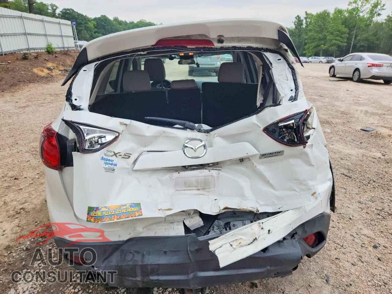 MAZDA CX-5 2013 - JM3KE2CE2D0133613