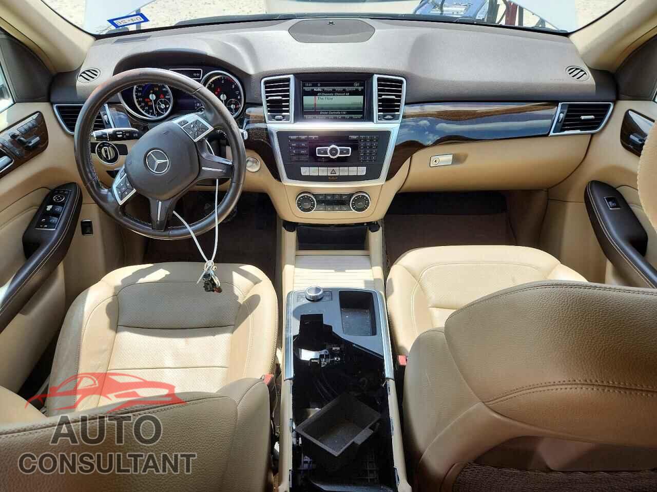 MERCEDES-BENZ M-CLASS 2015 - 4JGDA0EB4FA557288
