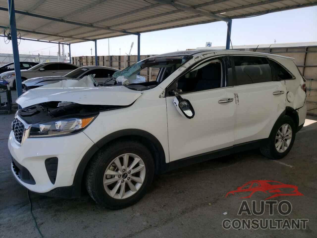 KIA SORENTO 2019 - 5XYPGDA56KG446744