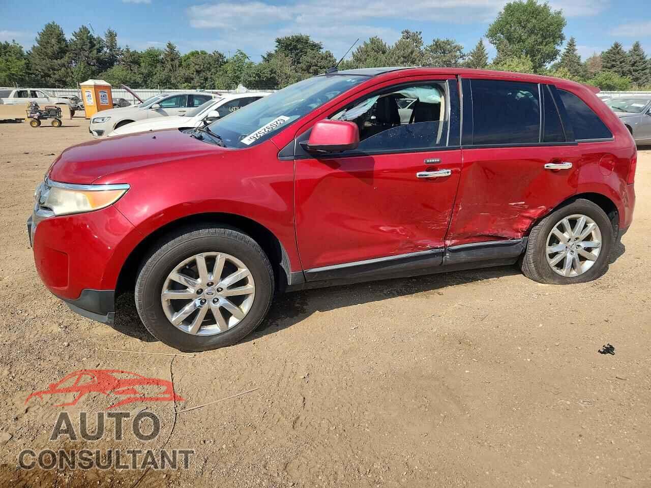 FORD EDGE 2011 - 2FMDK4JC1BBA15745
