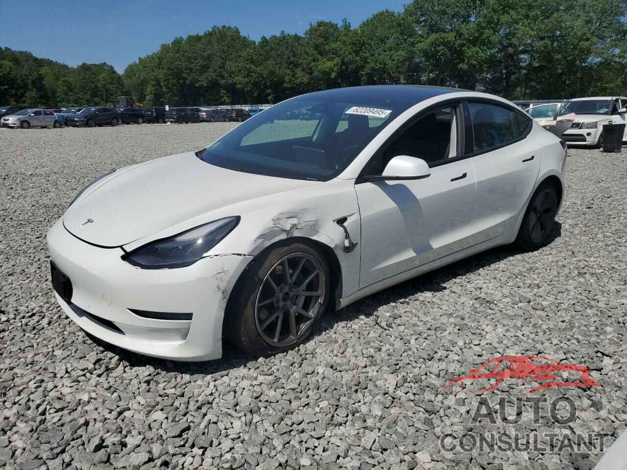 TESLA MODEL 3 2021 - 5YJ3E1EB3MF960886