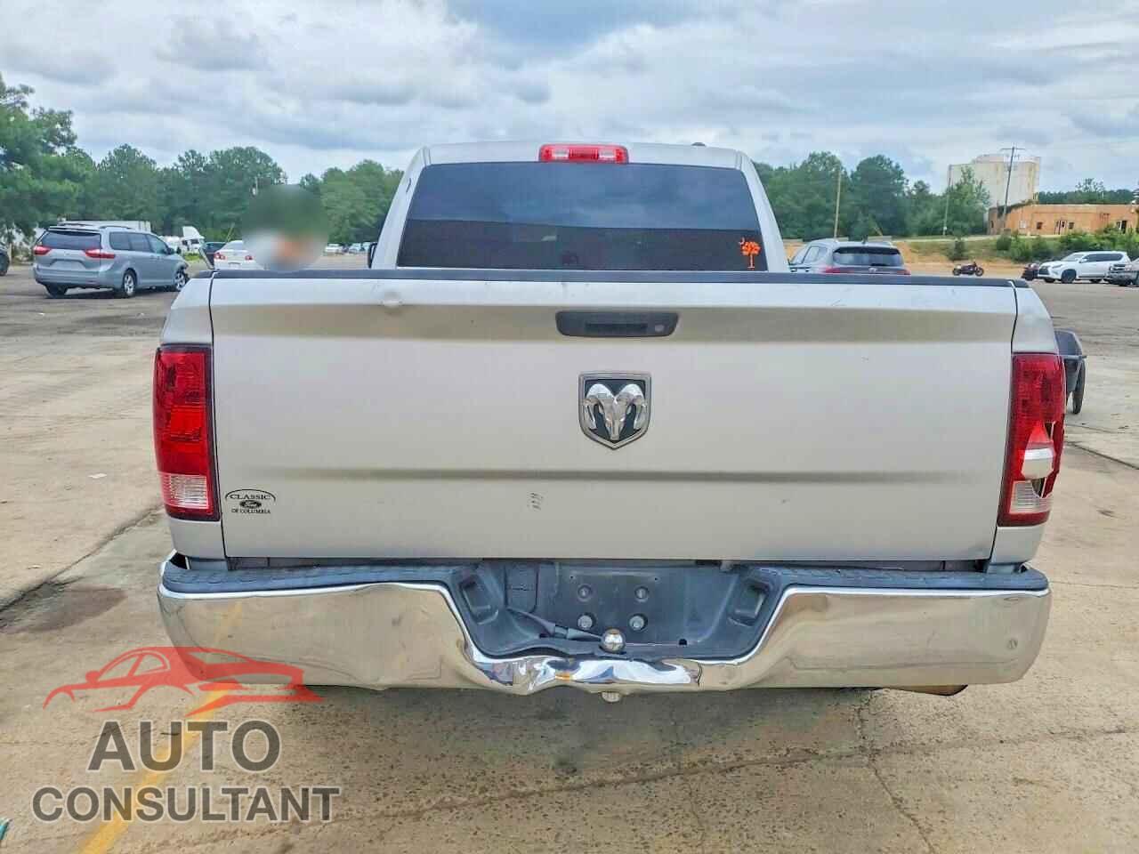 DODGE RAM 1500 2012 - 1C6RD6FK2CS208324