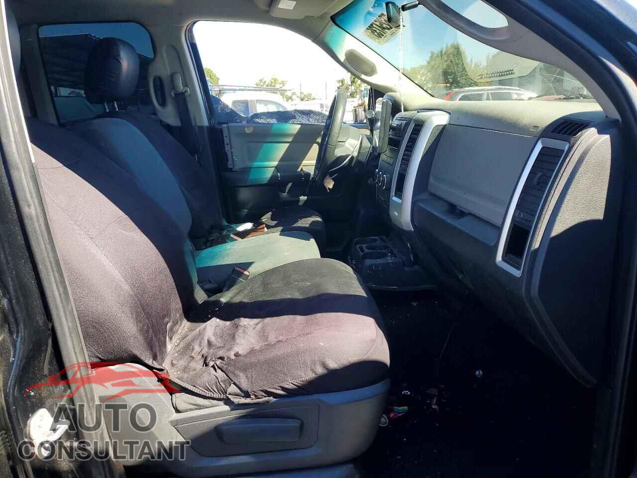 DODGE RAM 1500 2012 - 1C6RD6GP9CS291759