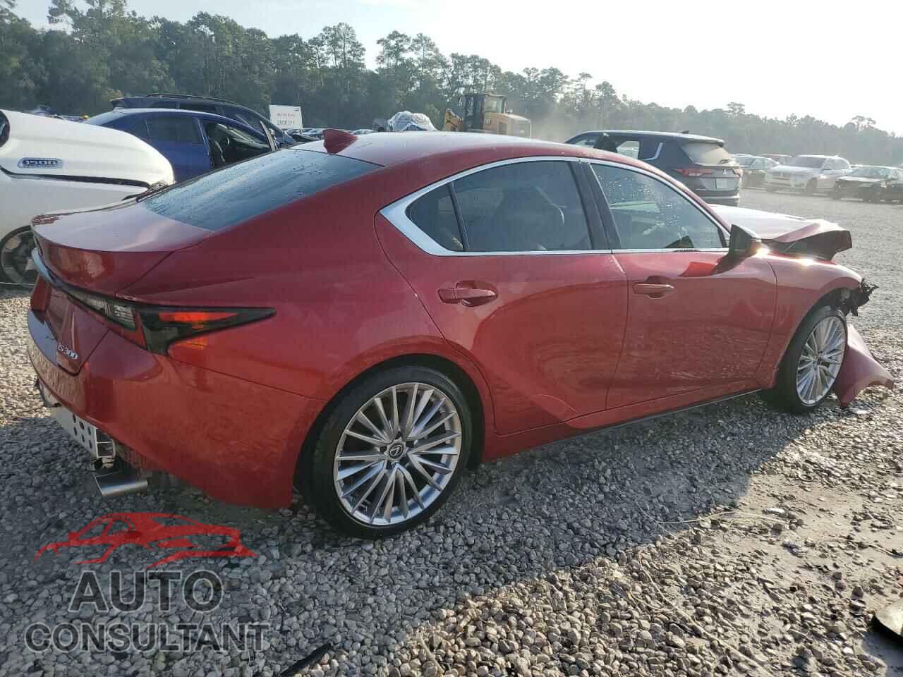 LEXUS IS 2023 - JTHDA1D28P5123847