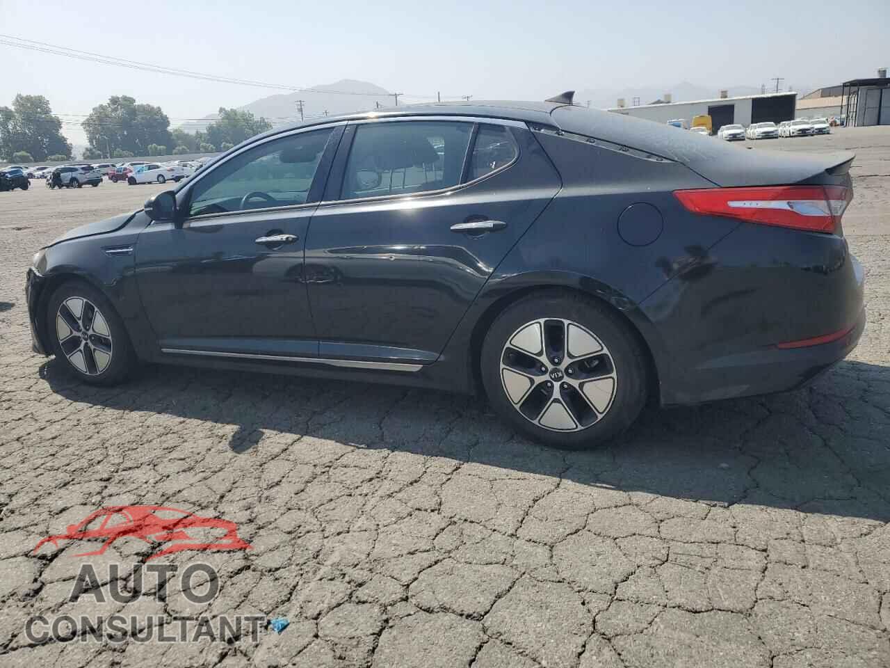 KIA OPTIMA 2012 - KNAGM4AD7C5033691