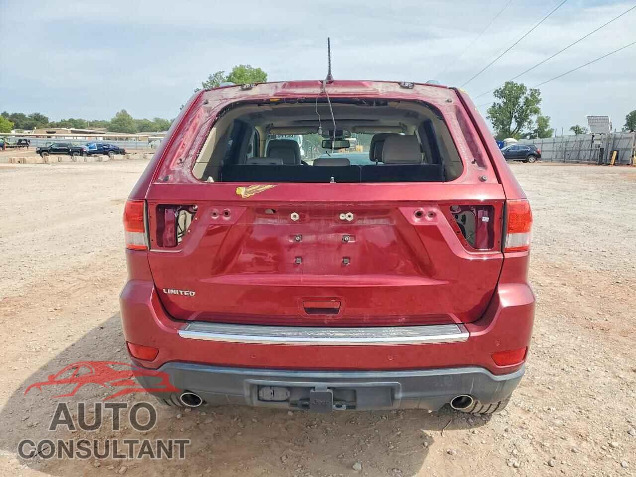 JEEP CHEROKEE 2012 - 1C4RJEBTXCC290906