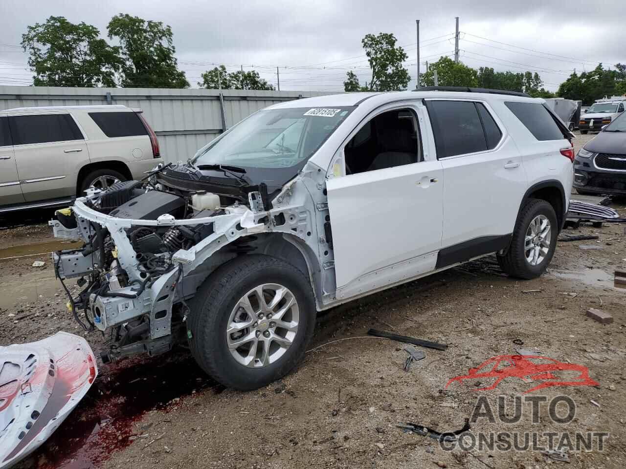 CHEVROLET TRAVERSE 2020 - 1GNEVGKW8LJ325230