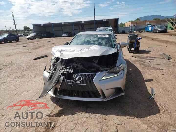 LEXUS IS 2015 - JTHBE1D28F5016386