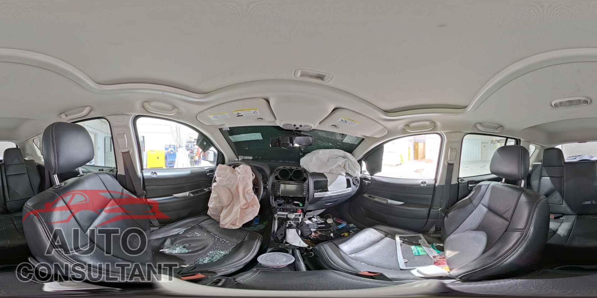 JEEP COMPASS 2017 - 1C4NJDEB6HD177113