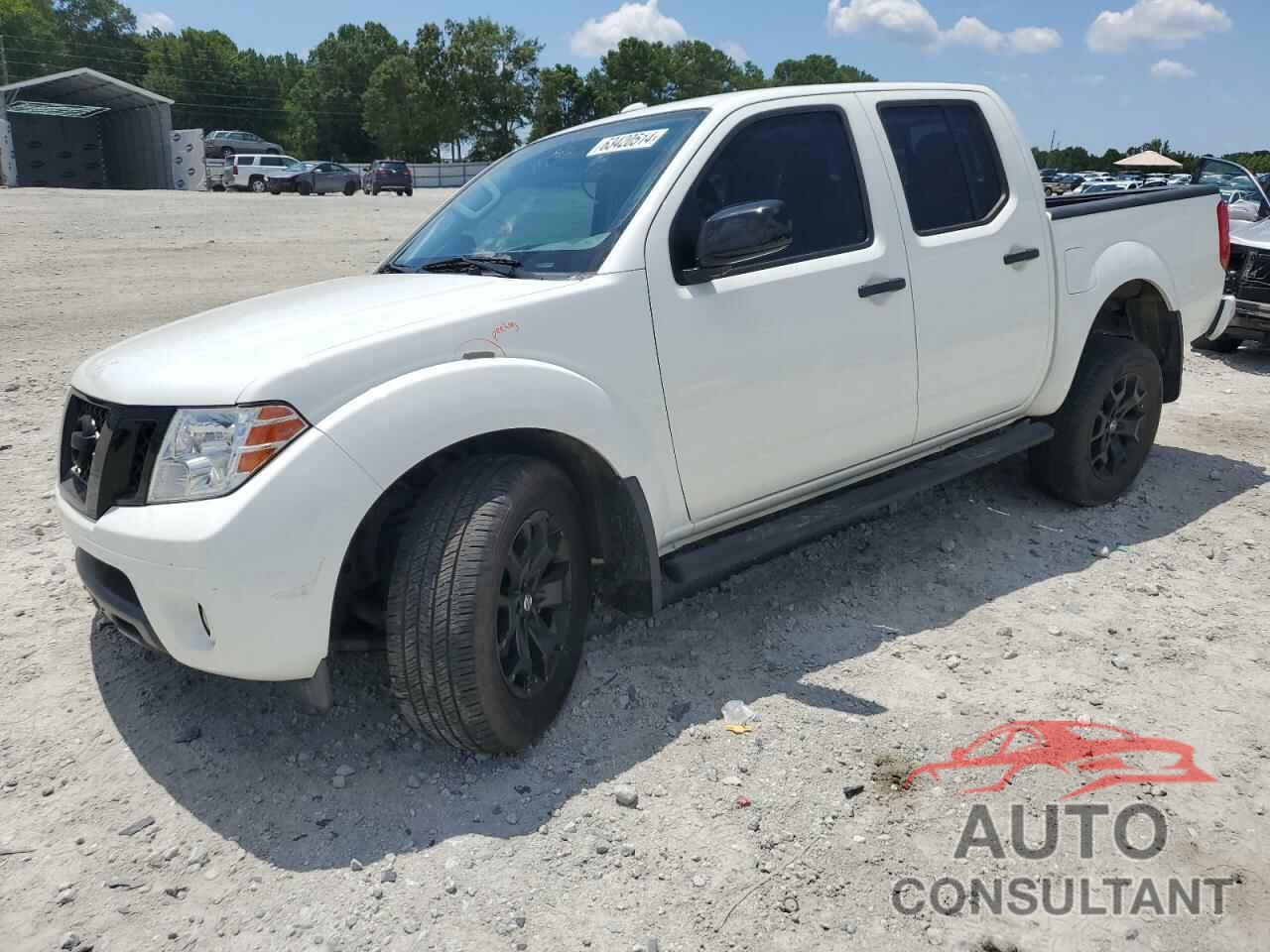 NISSAN FRONTIER 2018 - 1N6AD0EV8JN728714