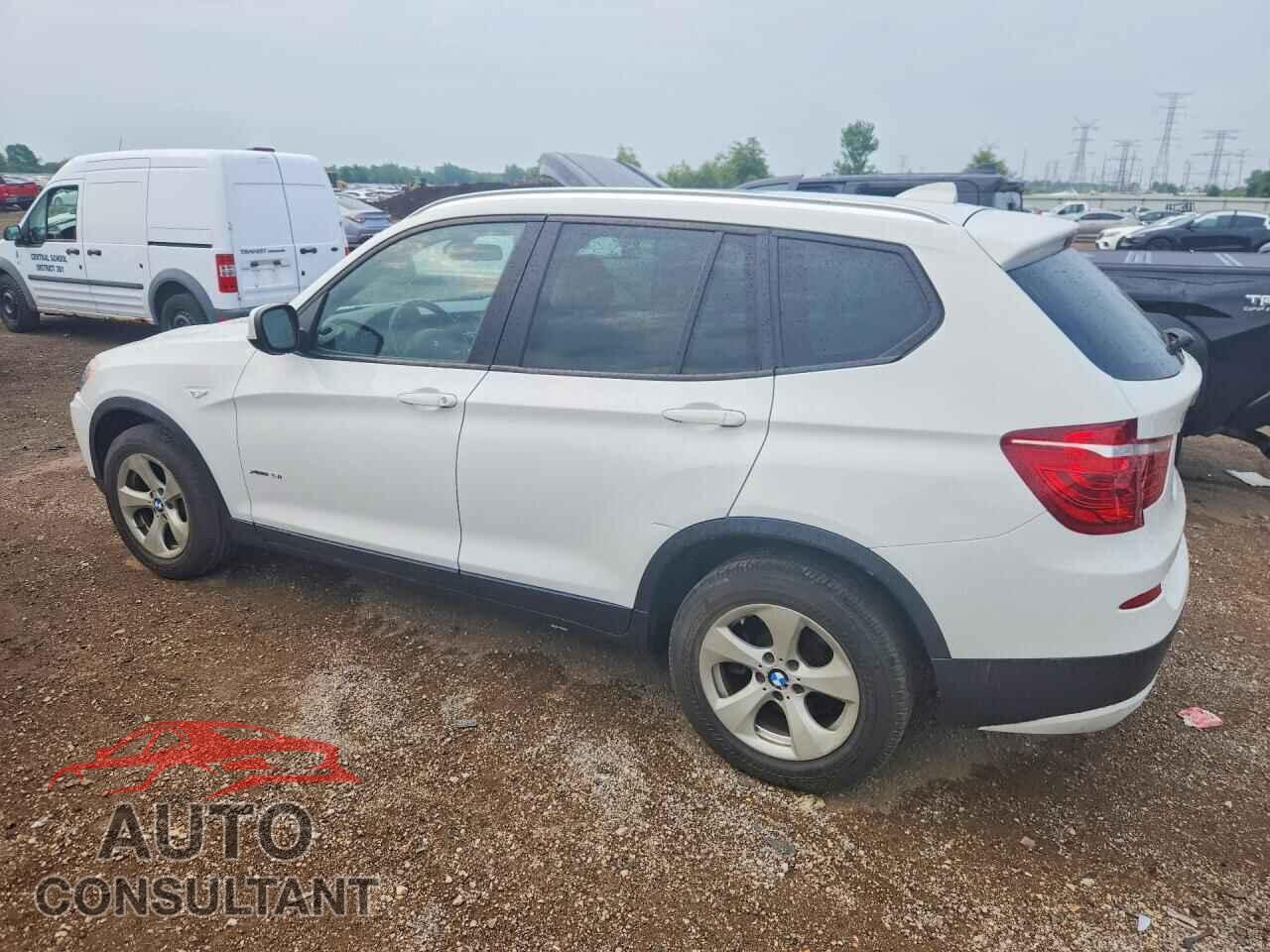 BMW X3 2012 - 5UXWX5C5XCL720787