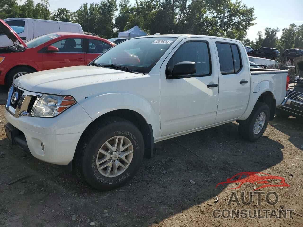 NISSAN FRONTIER 2016 - 1N6AD0EVXGN775977