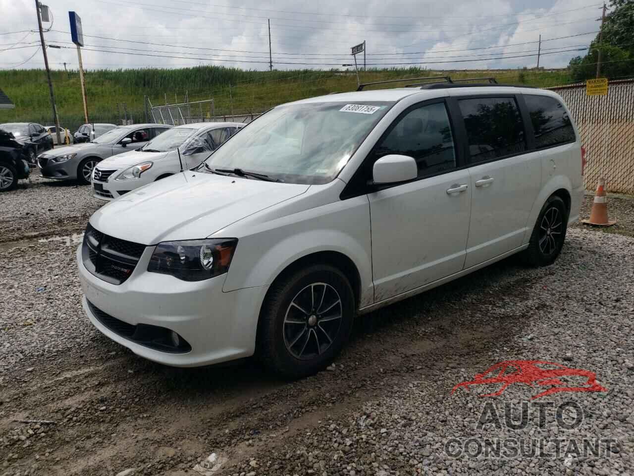 DODGE CARAVAN 2019 - 2C4RDGEG8KR660712