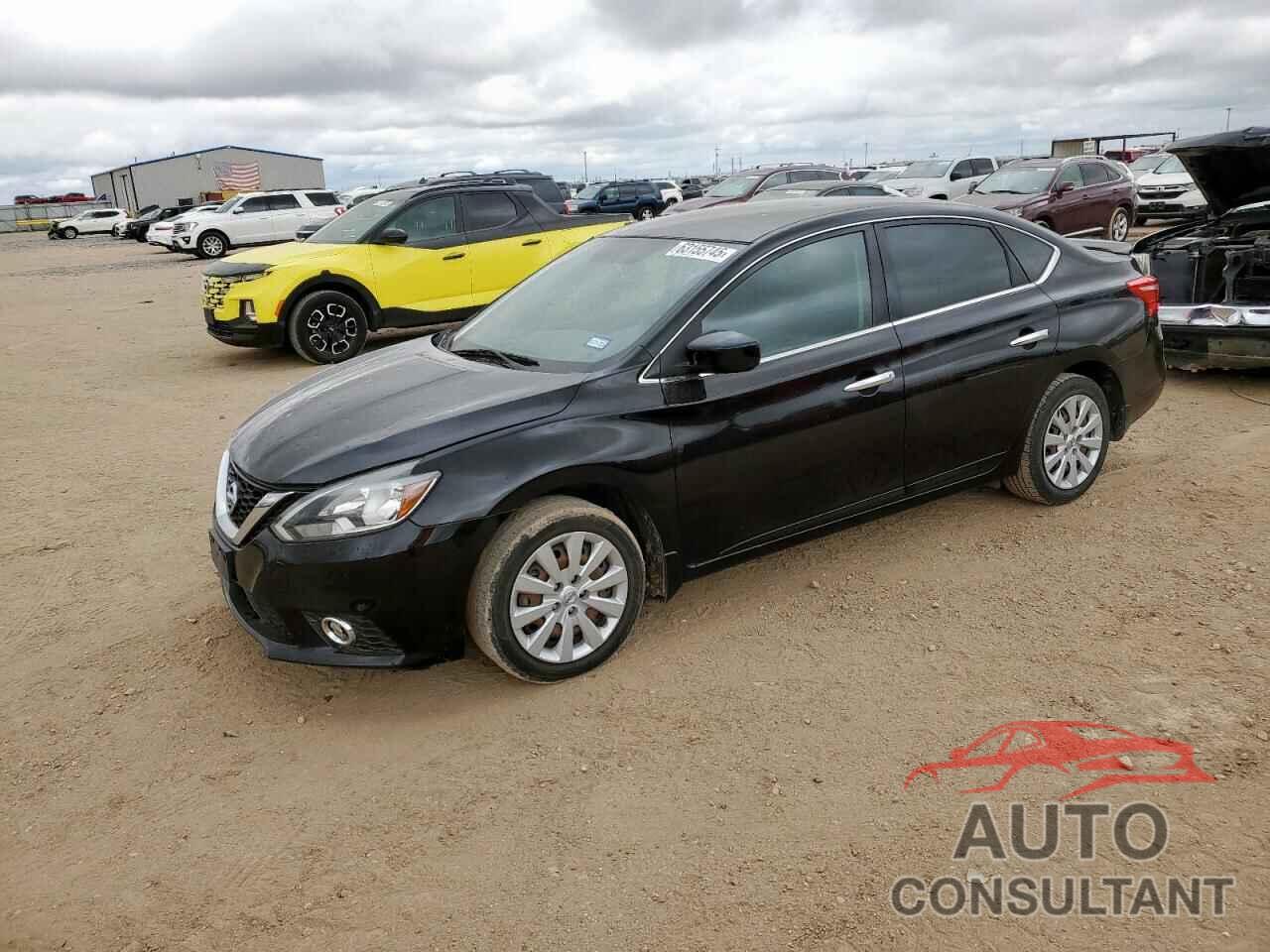 NISSAN SENTRA 2017 - 3N1AB7AP7HY367310