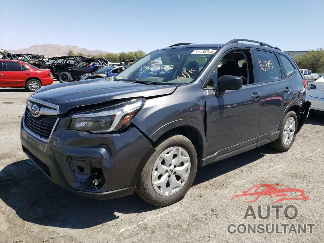 SUBARU FORESTER 2021 - JF2SKADCXMH491005