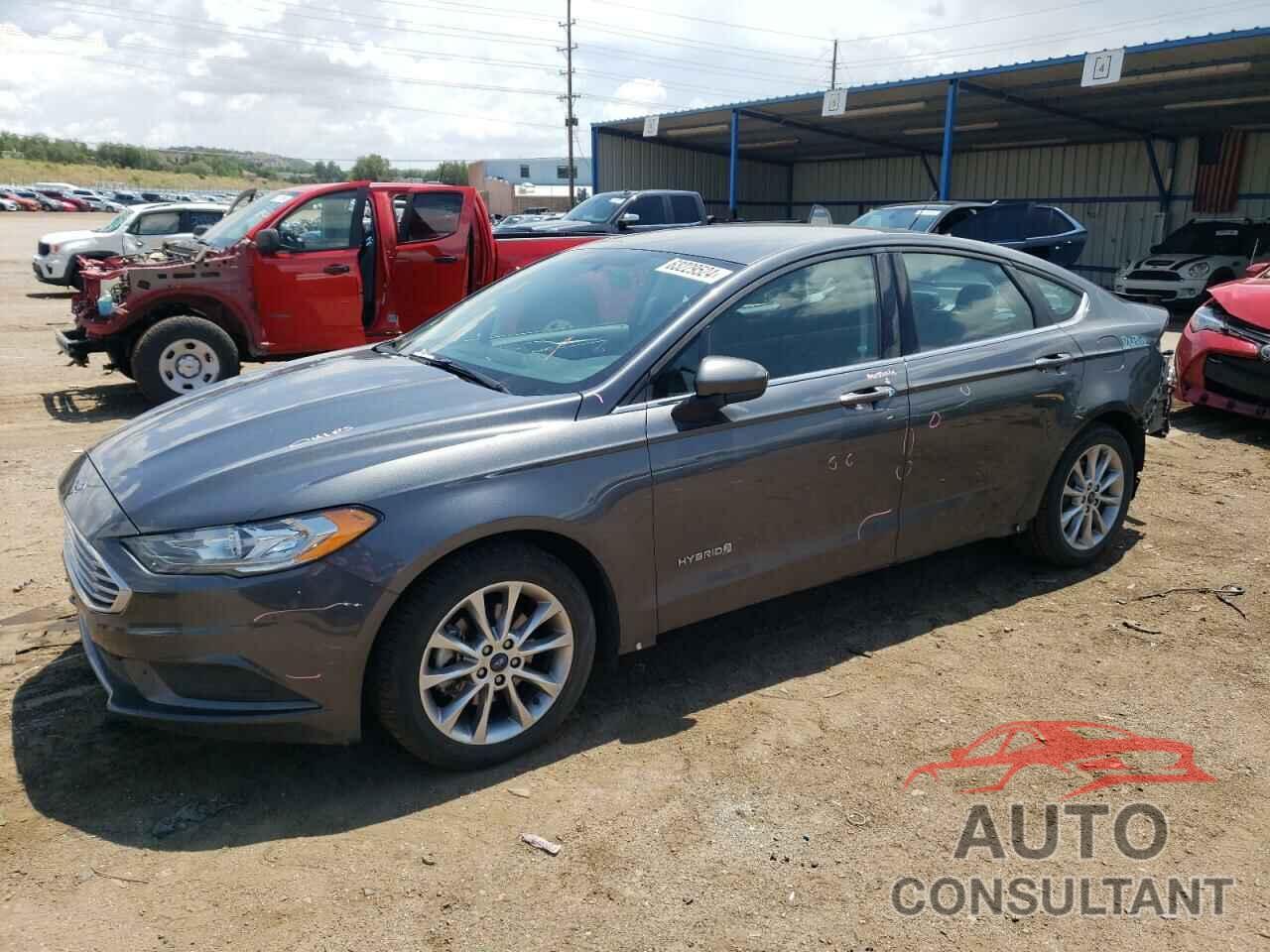 FORD FUSION 2017 - 3FA6P0LU9HR385936