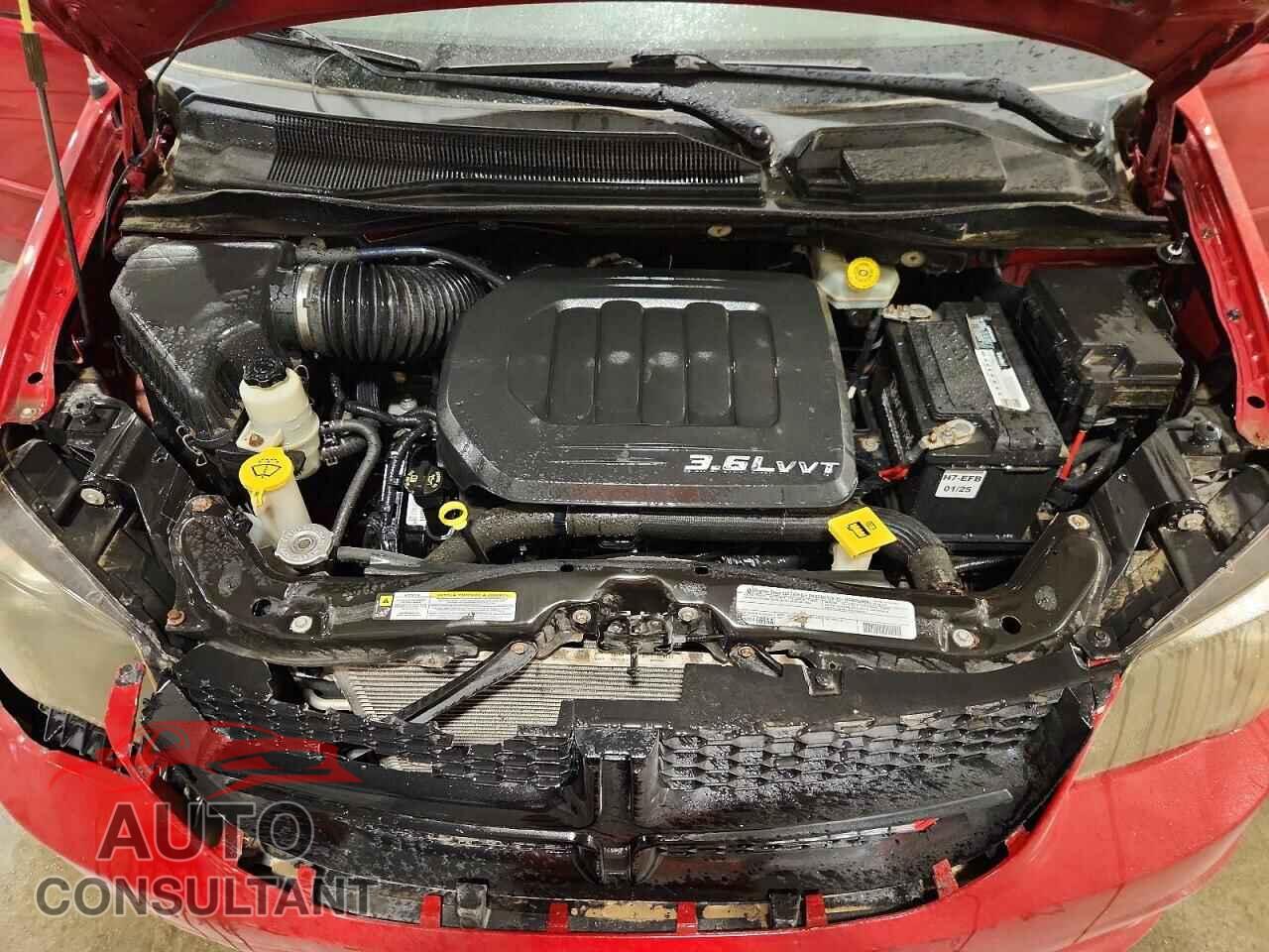 DODGE CARAVAN 2012 - 2C4RDGDG8CR369906