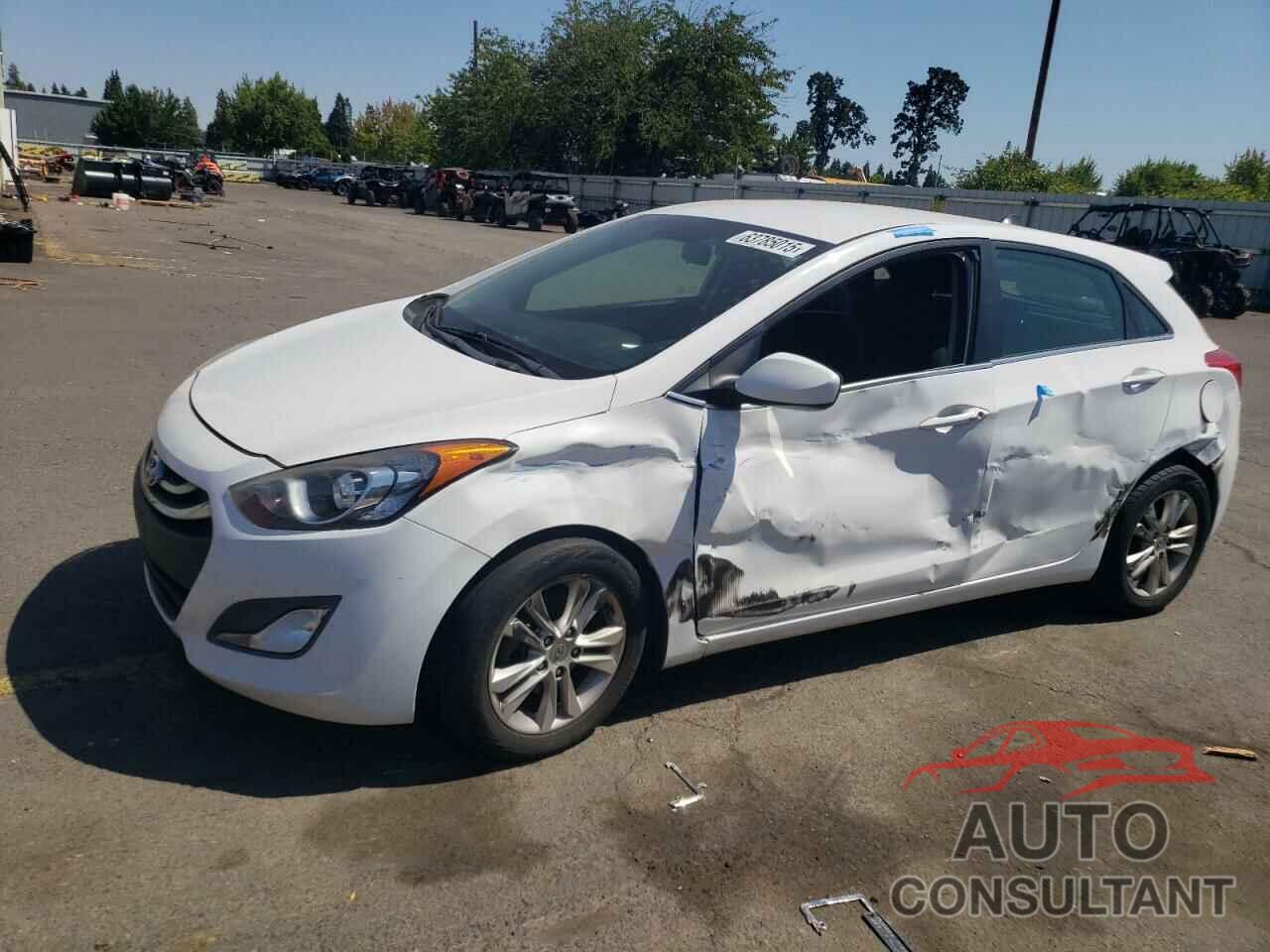 HYUNDAI ELANTRA 2014 - KMHD35LH3EU166323