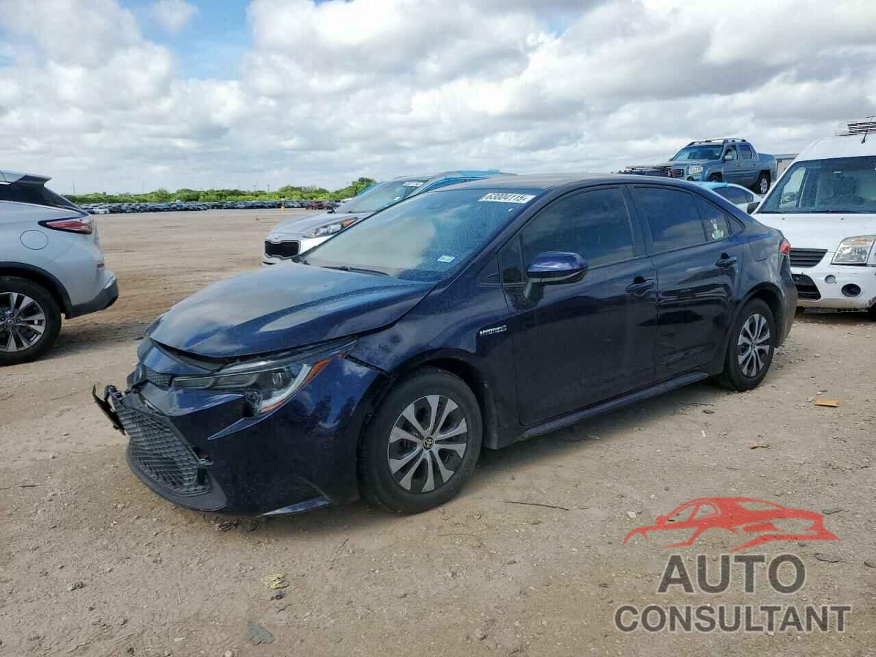 TOYOTA COROLLA 2020 - JTDEBRBE5LJ029943