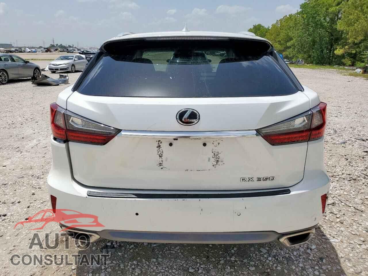 LEXUS RX350 2016 - 2T2ZZMCA2GC019153