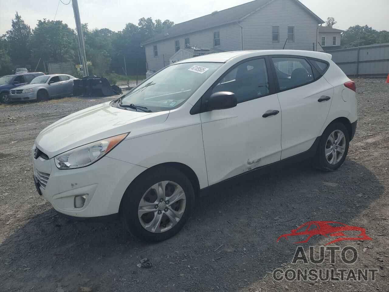 HYUNDAI TUCSON 2011 - KM8JT3AB2BU243491